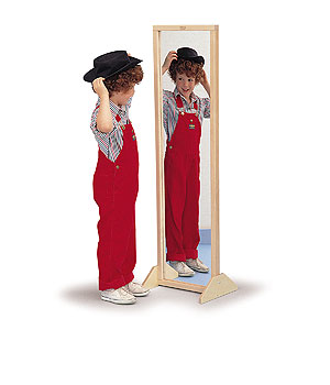 Wb0338 Vertical Or Horizontal Mirror With Stand
