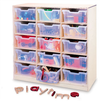 Wb0915t 15-tray Storage Cabinet
