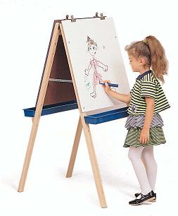 Wb6800 All Purpose Adjustable Double Easel