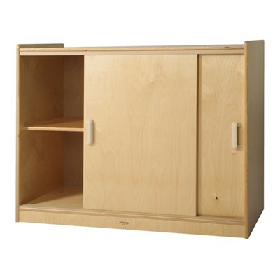 Wb9698 Sliding Door Storage Cabinet