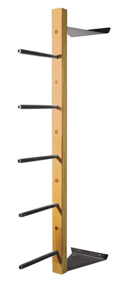 Diversified Woodcraft LR1WM Wall Mtd. Lumber Rack 5A 1Ur