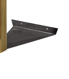 Diversified Woodcraft LR9SB Lumber Rack Spacer Bracket Pair