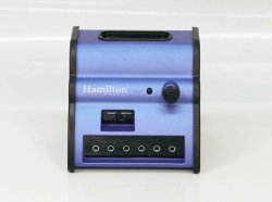 Hamilton Electronics DSIPDOCK Digital Audio Hub with 6 Headphone Jacks Amplified Speakers For Apple iPod TM MP3 MP4 Players