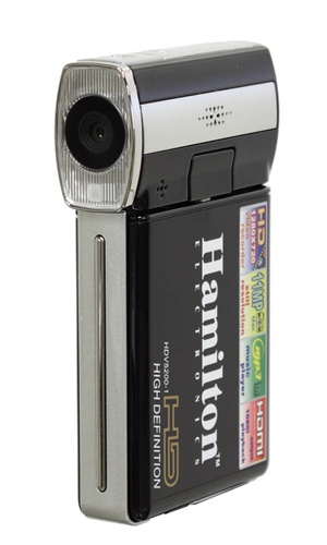 Hamilton Electronics HDV5200-1 High Definition Digital Camcorder with HDMI