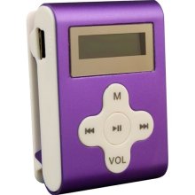 Eclipse EclipseCld2Pl 2GB Mp3 Player With Display Shuffle Mode Purple