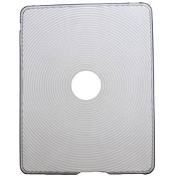 Soul Wireless IPADCSSMOKEWAVE Apple iPad TPU Smoke Wave Skin Cover Soul Wireless IPADCSSMOKEWAVE Apple iPad TPU Smoke Wave Skin Cover