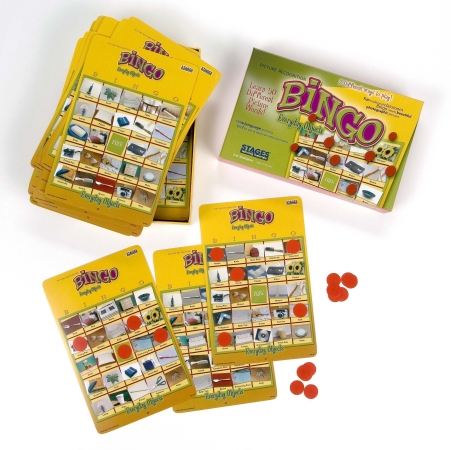 Slm201 Bingo- Everyday Objects