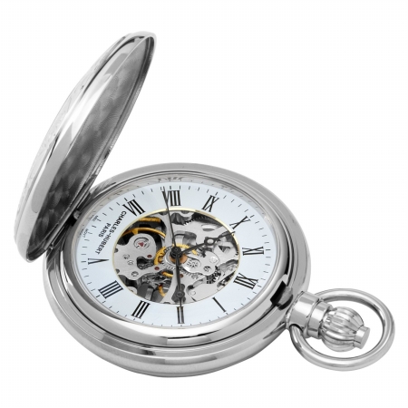 Charles-hubert- Paris 3527-w Mechanical Pocket Watch