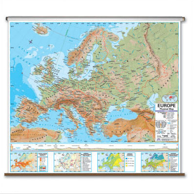 political map of europe 1939. Universal Map 2793528 Europe
