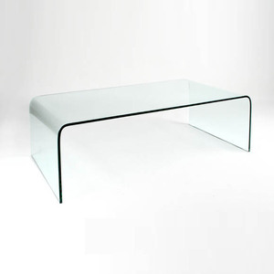 Viva Modern 2352 Arch Coffee Table in Gray
