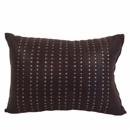 Veratex Winged Heart 445279 Boudoir Pillow  Espresso