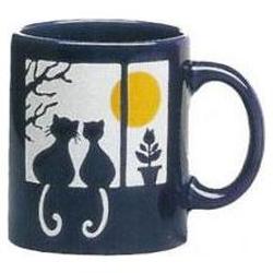 Waechtersbach 141114491 Window Cats Mugs Pack of 4