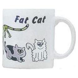 Waechtersbach 141114496 Fat Cat Mugs Pack of 4