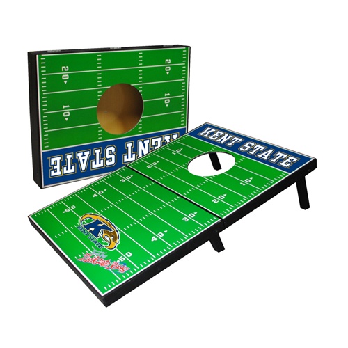 Tailgate Toss FTCKENTST Kent State University Golden Flashes Foldable Tailgate Toss