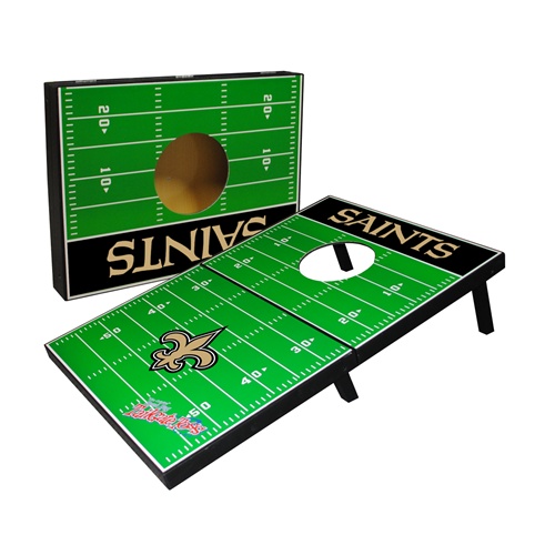 Tailgate Toss FTN119 New Orleans Saints Foldable