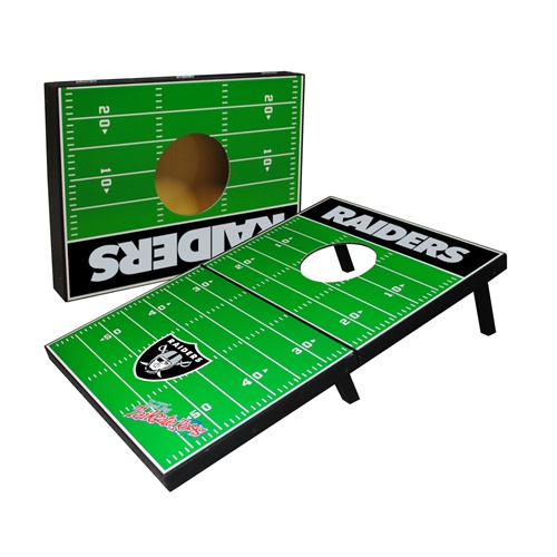 Tailgate Toss FTN122 Oakland Raiders Foldable