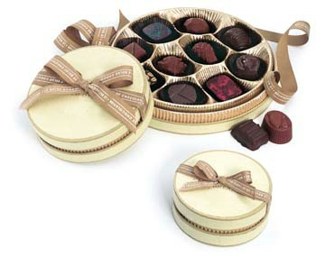 Astor Chocolate UCTWRB ThreeTiered Chocolate Cirque Tower  Cream