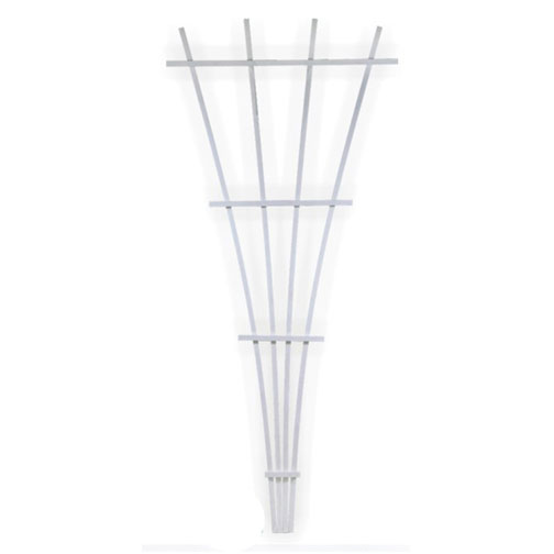 Excel Garden Products 039210 6 ft. Composite Open Fan Trellis