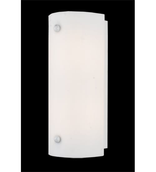 107886 5.5 In. W Cylinder Fused Glass Wall Sconce