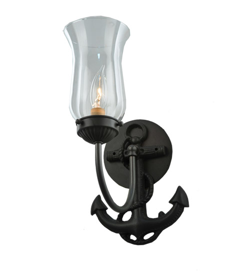 109538 7 In. W Anchor 1-light Wall Sconce