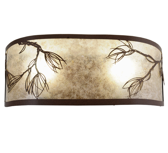 115681 20 In. W Lone Pine Wall Sconce