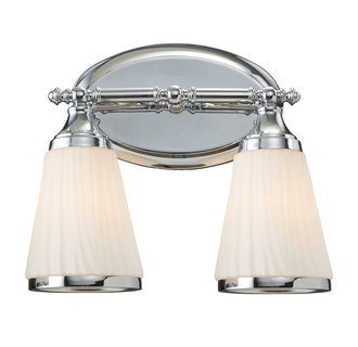 110212 19 In. H X 3 In. W 1 Arm Wall Sconce