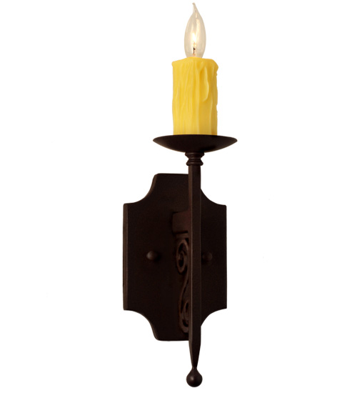 115311 5 In. W Toscano Wall Sconce