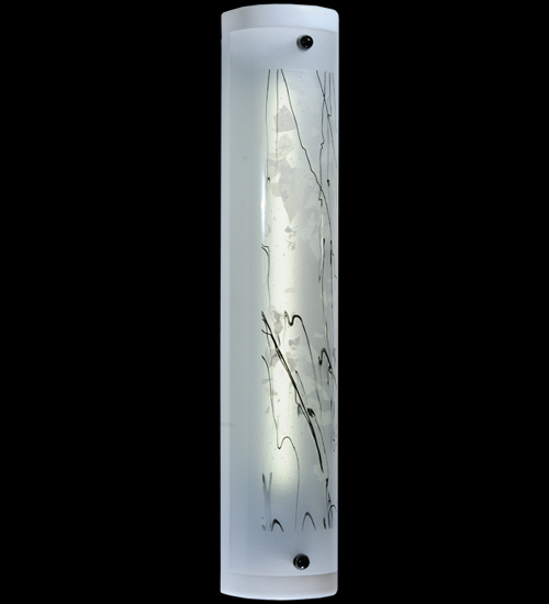 116071 5 In. W Twigs Fused Glass Wall Sconce