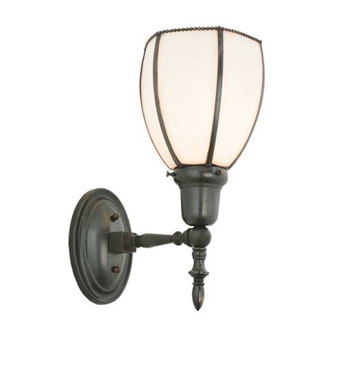109381 7 In. W Borough Hall Wall Sconce