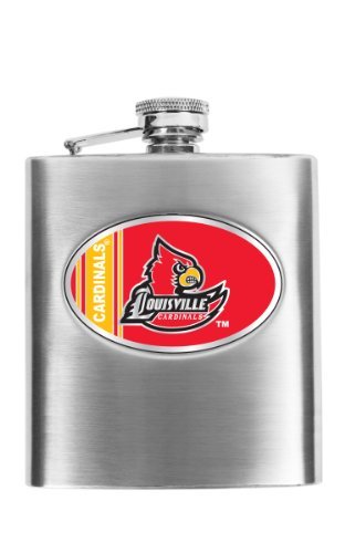 Simran HFC-Louisville University of Louisville Cardinals Hip Flask