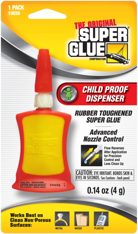 Super Glue Putty, Reusable, 1 oz., (4) Yellow Strips HT-12