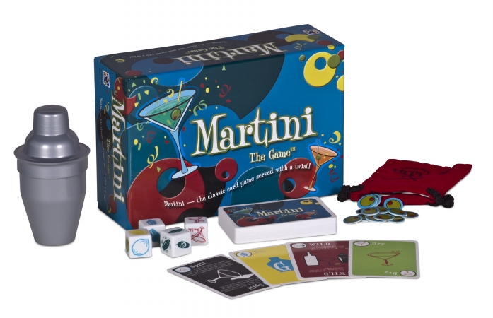 Discovery Bay Games 1047 Martini The Game