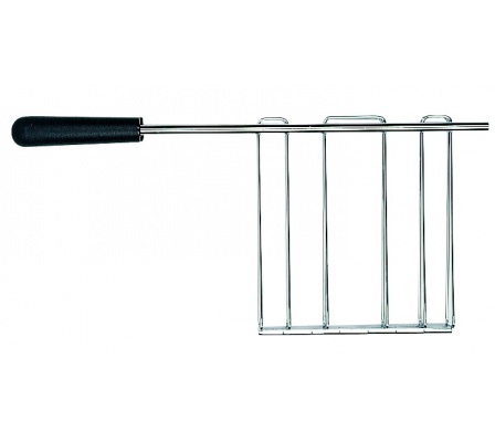 Dualit 499 Sandwich Cage  Fits 28mm Toaster Slots 2 Heatproof Handles