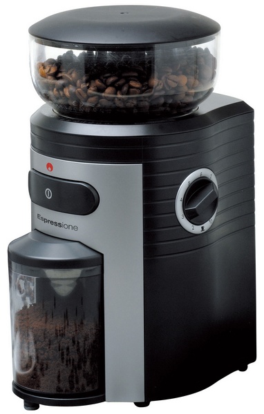 Espressione 5198 Professional Conical Burr Coffee Grinder