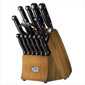 Chicago Cutlery 1091268 Chicago Cutlery Centurion 14pc Set by Chicago Cutlery