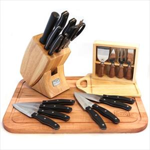 Chicago Cutlery Ccmetro23 Chicago Cutlery Metropolitan 23pc Knife Set by Chicago Cutlery