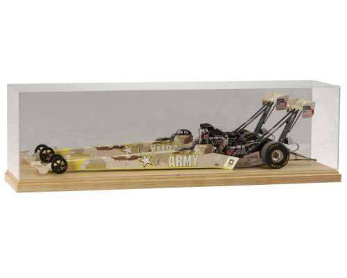 Gagne D00-0016tfw 1-16 Scale Top Fuel Dragster Case With Wood Base