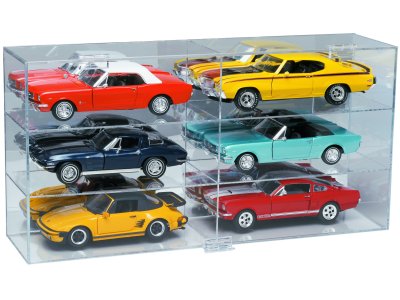 Gagne D03-0618 6 Slot 1-18 Scale Display Case