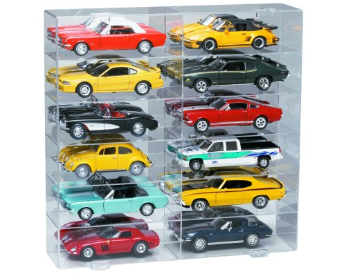 Gagne D06-1218 12 Slot 1-18 Scale Display Case