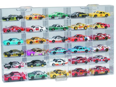Gagne D06-3064 30 Slot 1-64 Scale Display Case