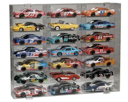 Gagne D07-2124 21 Slot 1-24 Scale Display Case