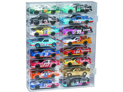 Gagne D08-1624 16 Slot 1-24 Scale Display Case