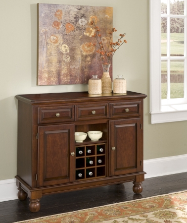 Home Styles 530071 Cherry Top on Cherry Server