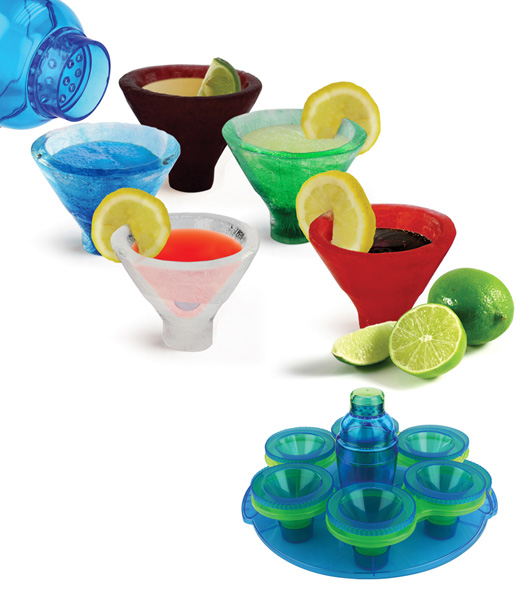 Urban Trend 10314 Mini Ice Martini Glasses