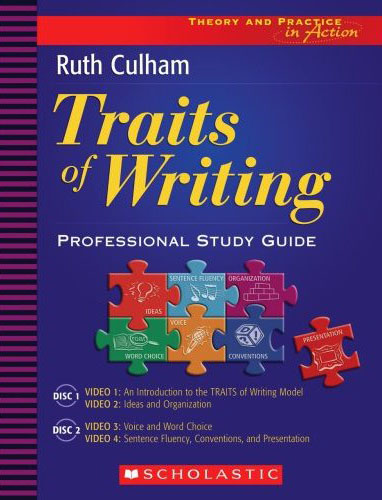 Scholastic 978-0-439-89471-5 Traits Of Writing - A Professional Development Video Series On Dvd