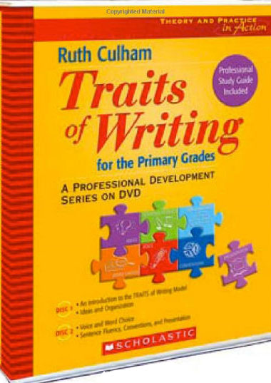 Scholastic 978-0-439-89470-8 Traits Of Writing For The Primary Grades - A Professional Development Series On Dvd