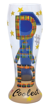 Lolita PIL5595D Pilsner Glass No. 1 Dad