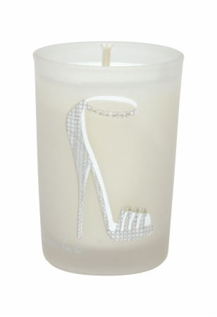 Christopher Vine VOT8820B Mini Votive Diamond Slipper by Christopher Vine