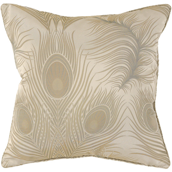 Surya PC11061818P 18 in. x 18 in. PolyFiber Decorative Pillows  Champaign and Go