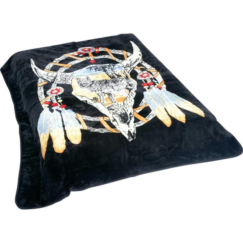 Wyndham House Dream Catcher Print Blanket